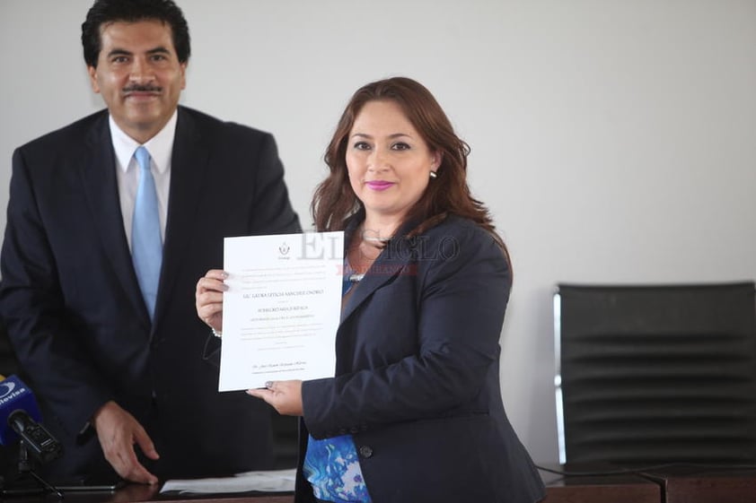 Laura Leticia Sanchez Osorio, subsecretaria Jurídica, apoderada legal del H. Ayuntamiento