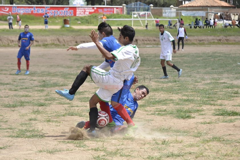 Mientras que Productos Selectos Don Cruz goleó 9-0 al Racing Club. En tanto que San Antonio se aplicó al máximo para derrotar 4-3 a Alacranes Sub-21.