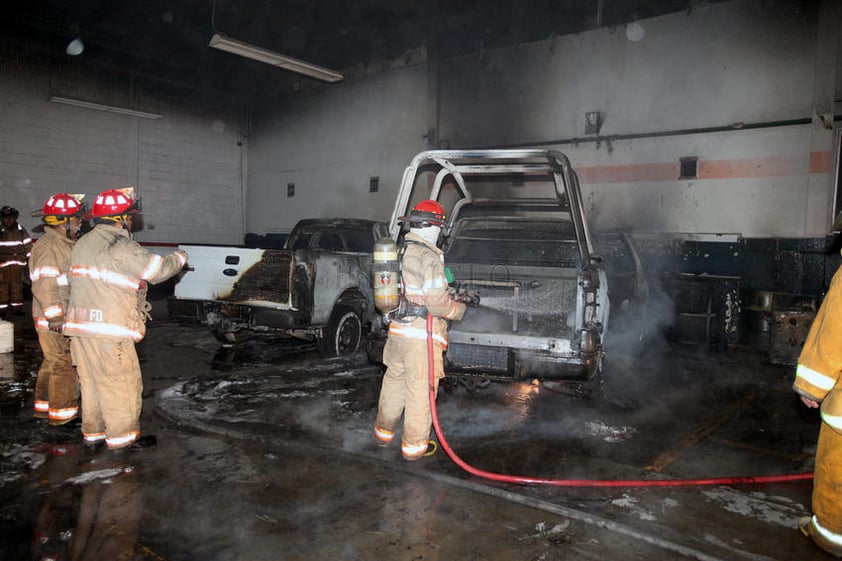 Nadie resultó lesionado durante el incendio.