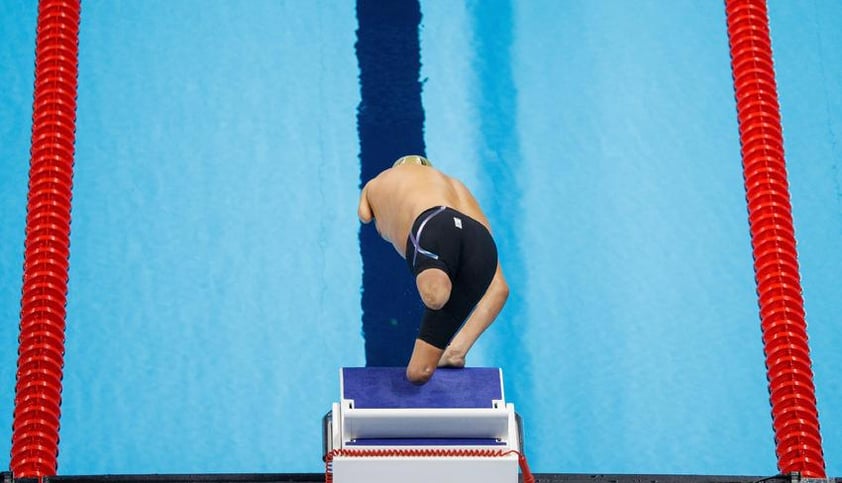 En natación, Darko Duric.