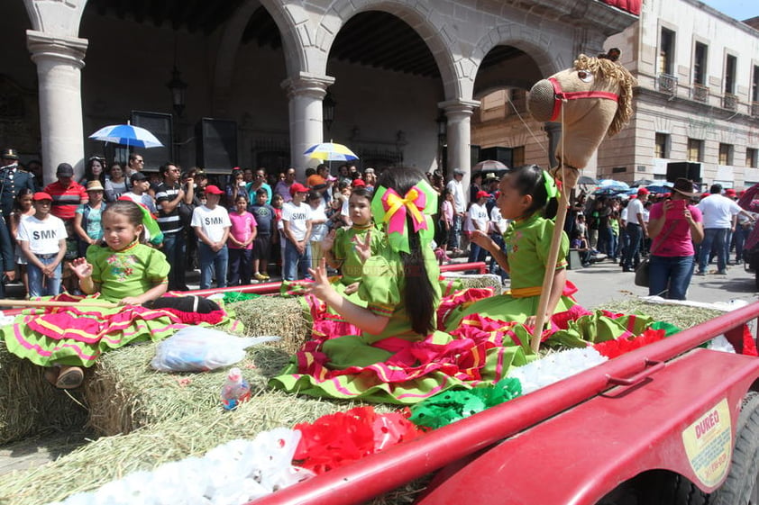 Desfilaron por México