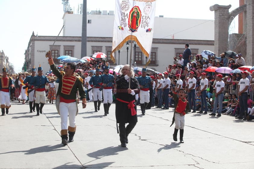 Las bandas de Guerra forman parte fundamental de estos eventos.