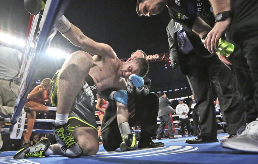 Los primeros rounds fueron de ambos deportistas, pero destacando mayormente el mexicano.