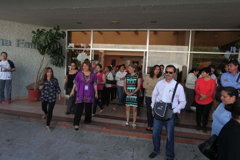 El hospital del ISSSTE se unió a la conmemoración del 31 aniversario del terremoto de 1985 que sacudió a la Ciudad de México.