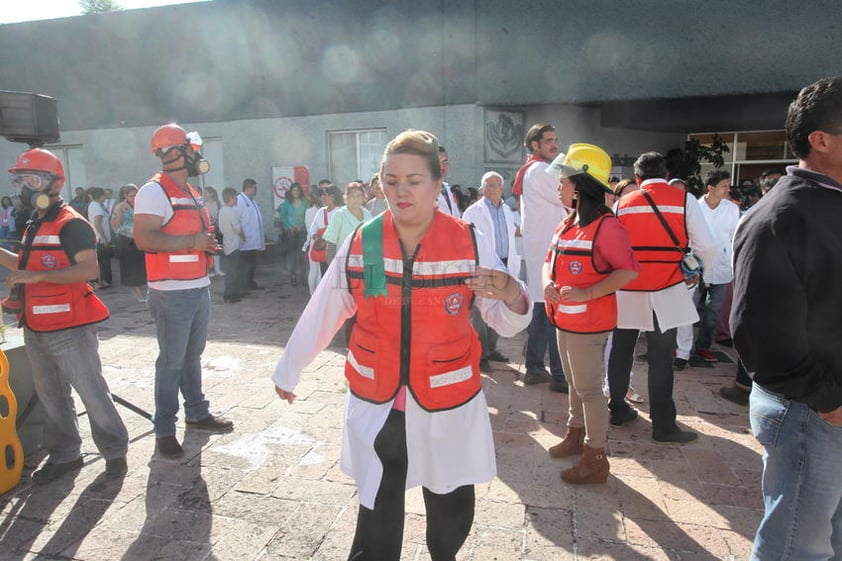 A las 10:00 horas de este lunes  se encendieron las alarmas de alerta que había ocurrido un sismo.