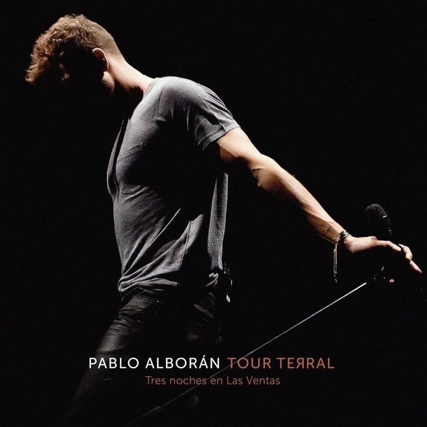 Tour Terral Tres Noches En Las Ventas — Pablo Alborán.