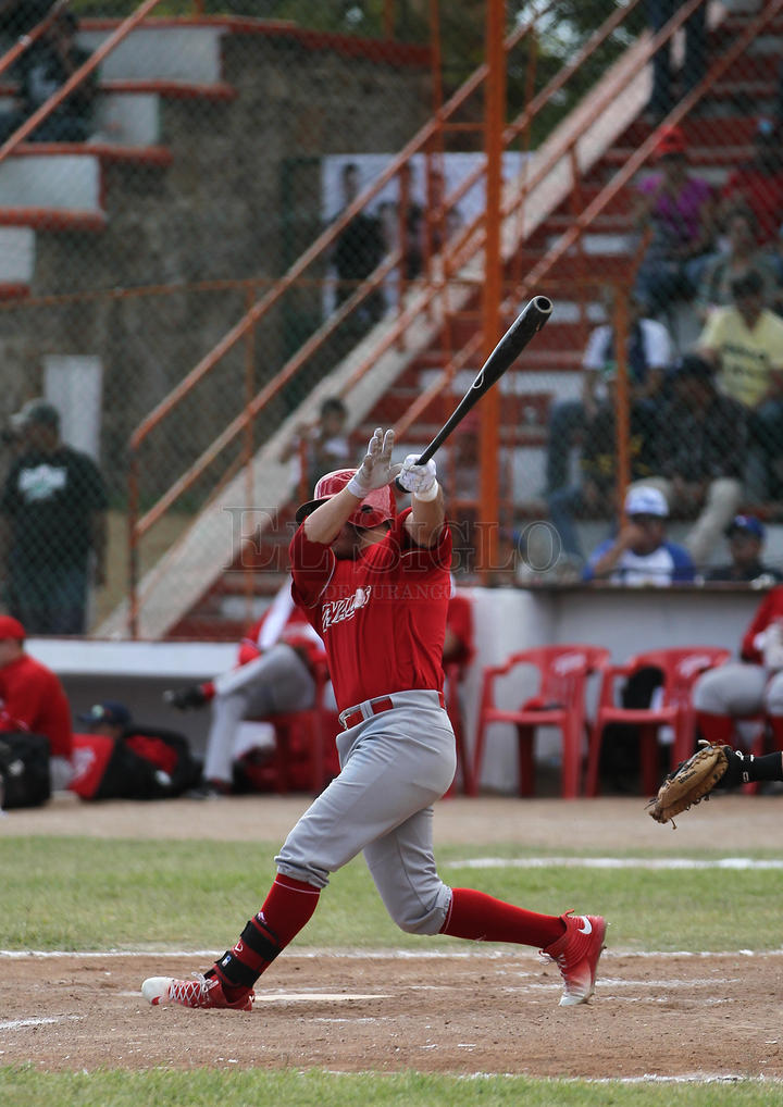 En la sexta, Los Mochis llegaron a las nueve carreras con las anotaciones de Sergio García e Iván Guerrero.