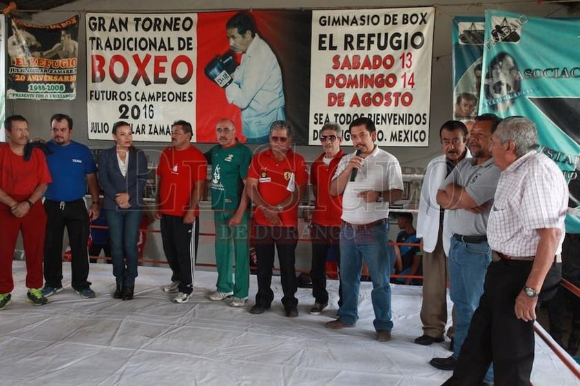 En Juvenil Menor Varonil de 58 kilos, Jesús Hernández venció a Daniel Salas en duelo de estadounidenses. Luis Trejo venció a Luis Renteria, en la última pelea de la tarde.