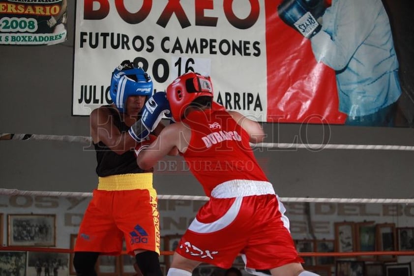 El único combate que se vivió de la categoría Infantil Mayor, en el peso de 58 kilos, Armando de la Rosa, del Body Sports, se llevó el triunfo por decisión dividida a Víctor Ayala, de Estados Unidos.