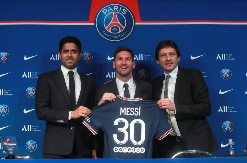 La llegada de Messi da al PSG un amplio abanico de posibilidades de ataque al juntarlo con Kylian Mbappe, flamante campeón de la Eurocopa, y con el delantero brasileño Neymar.