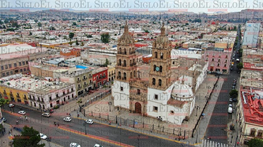 Este jueves se reportó un atentado a la Catedral Basílica Menor de la capital del estado de Durango.