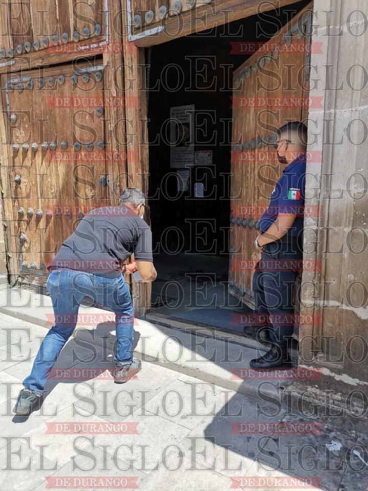 Dicho templo sería el tercero en sufrir atentados de este tipo.