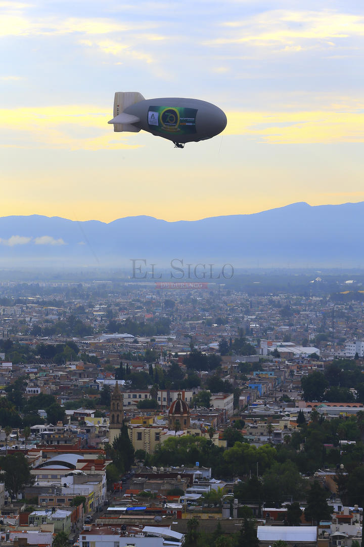 En conjunto con otras 12 ciudades del país, duranguenses podrán disfrutar del espectáculo, tanto desde tierra como por aire.