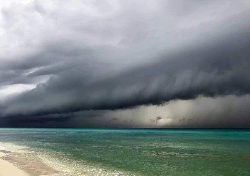 ''Grace' salió con saldo blanco de Quintana Roo. Estaremos trabajando en los sitios de mayor afectación, sobre todo en la zona de los Chunes en Felipe Carrillo Puerto, y de Tulum, en su zona maya y zona hotelera.