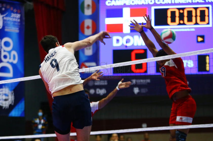 México lidera la competencia de voleibol