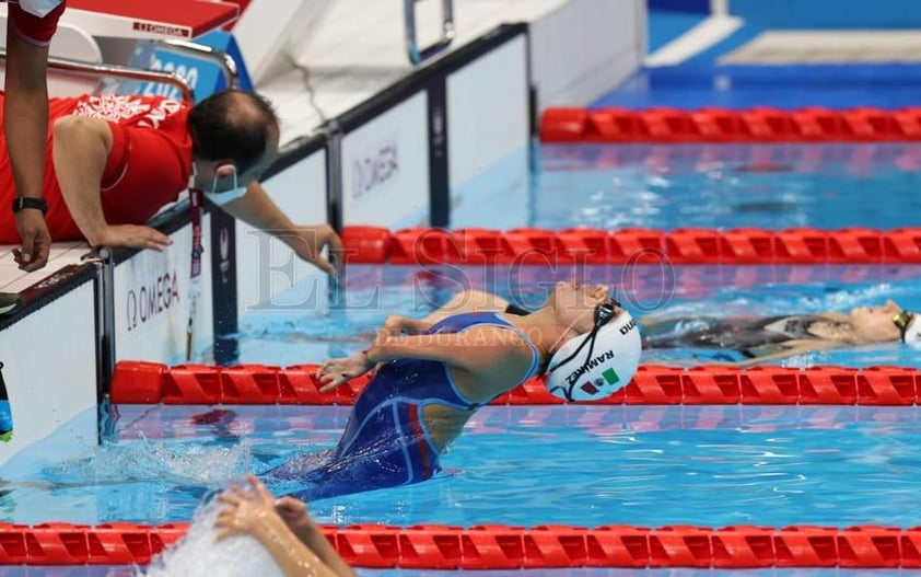 Fabiola Ramírez conquista la presea número 290 para México al ganar bronce en la final de 100m dorso S2