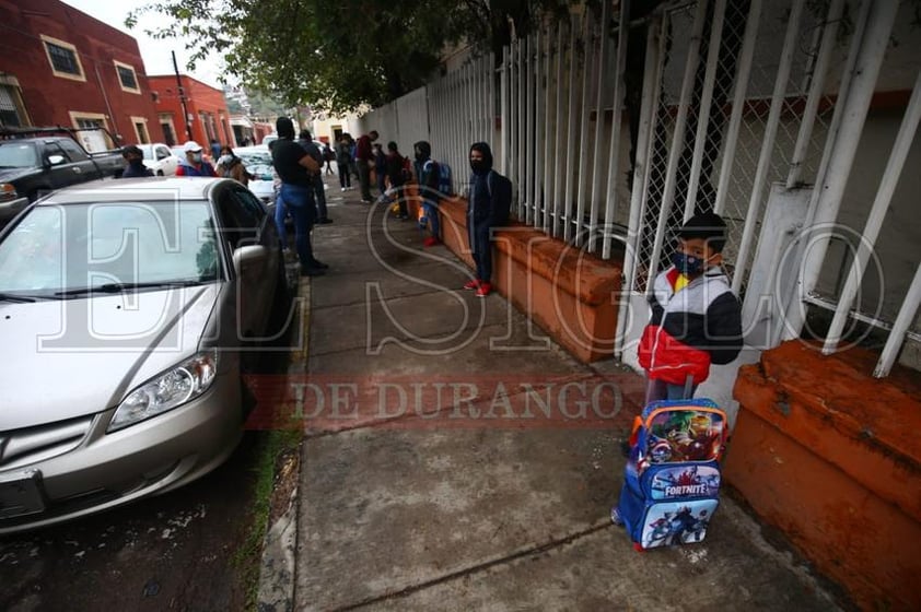 Escuelas de Durango retoman actividad presencial