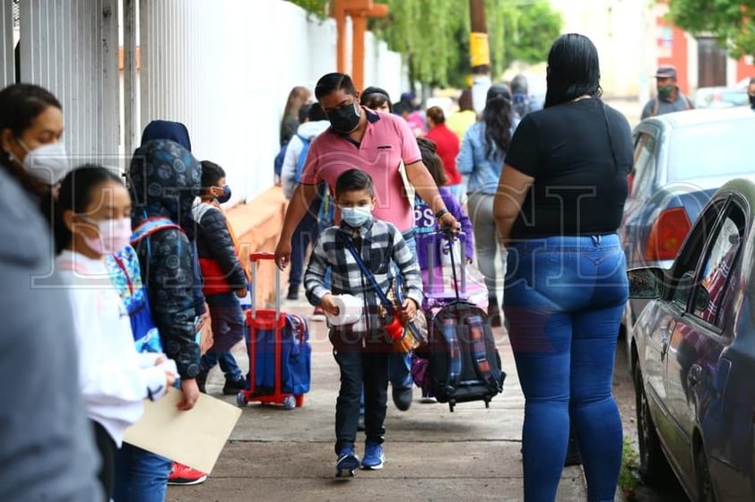 Escuelas de Durango retoman actividad presencial