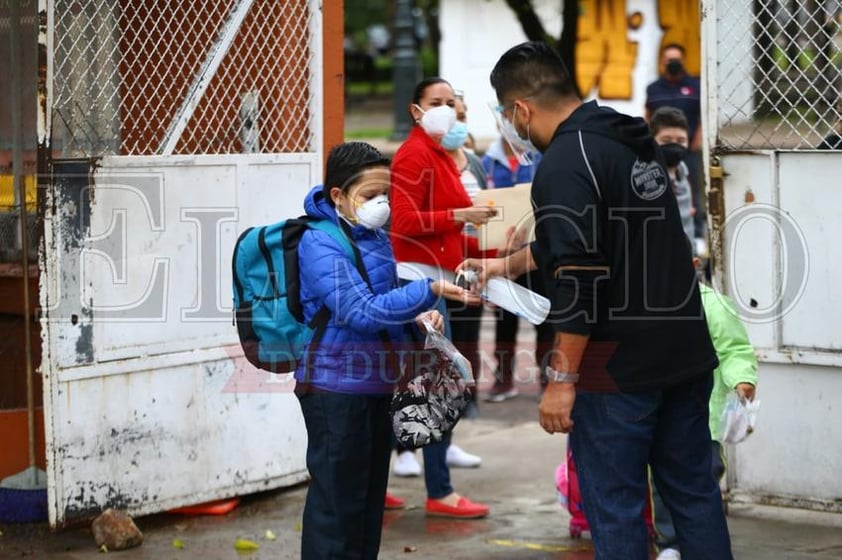 Escuelas de Durango retoman actividad presencial