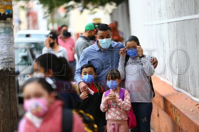 Escuelas de Durango retoman actividad presencial