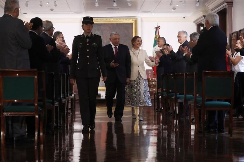 AMLO hace un balance en su tercer informe de Gobierno.