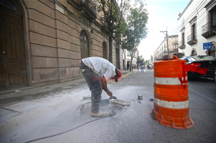 Obras inconclusas en la ciudad de Durango