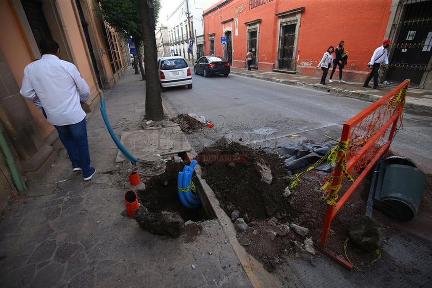 Las obras que se prometió entregar en agosto están concluidas, reconoció el titular de la Secope, ya que faltan algunos detalles como poner los cables en los ductos que ya se hicieron, por lo que se sigue trabajando en las zona.