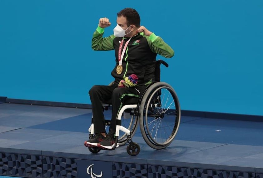 México gana sexta medalla de oro en los Paralímpicos