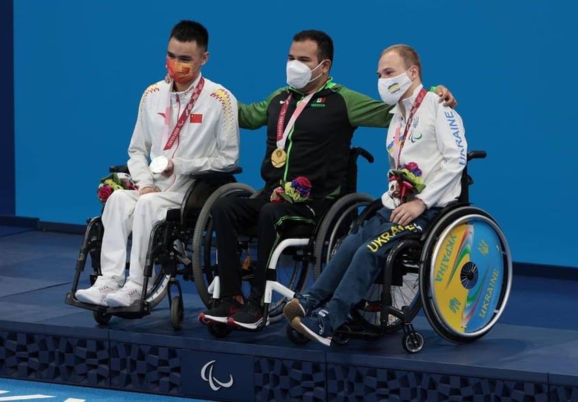 México llegó a 15 medallas en estos Juegos Paralímpicos