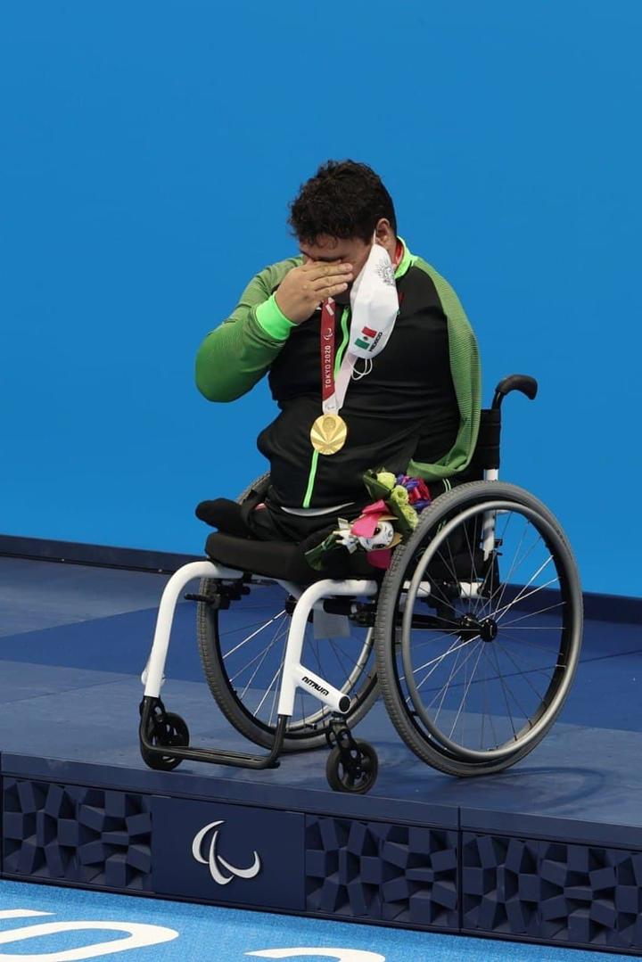 El nombre de México sigue apareciendo en los podios de los Juegos Paralímpicos de Tokio 2020. Este jueves el nadador Diego López sumó a la delegación mexicana la sexta medalla de oro, para llegar a 15 medallas en general en esta edición.