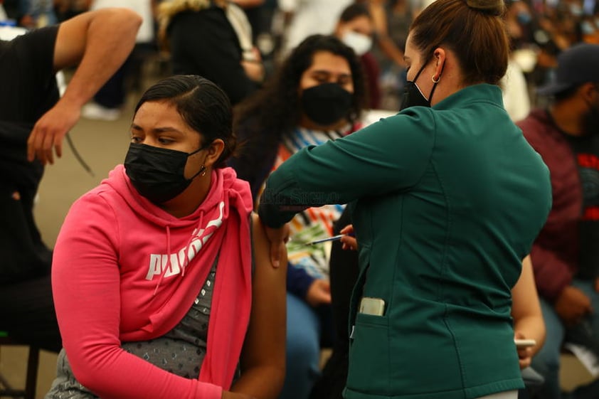 El tercer módulos estará ubicado en el Abanico Amarillo, y es exclusivo para embarazadas y personas rezagadas.