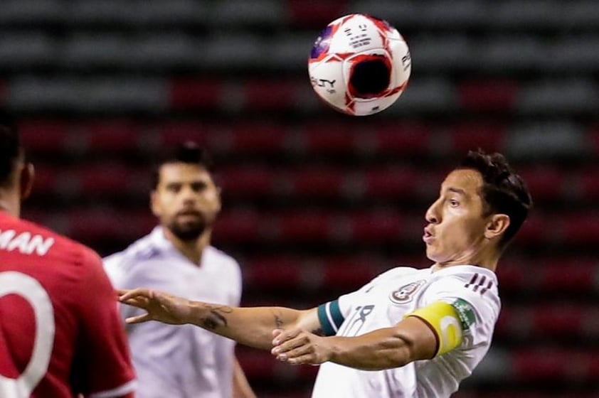 El Tricolor durmió el juego, aunque hubo sustos por los centros en cascada de la delantera tica y los errores en defensa, un disparo de Waston que fue a dar al poste en tiempo de compensación.