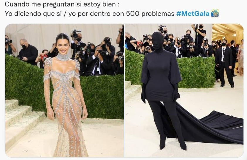 Regresa la Met Gala y los memes le dan la 'bienvenida'