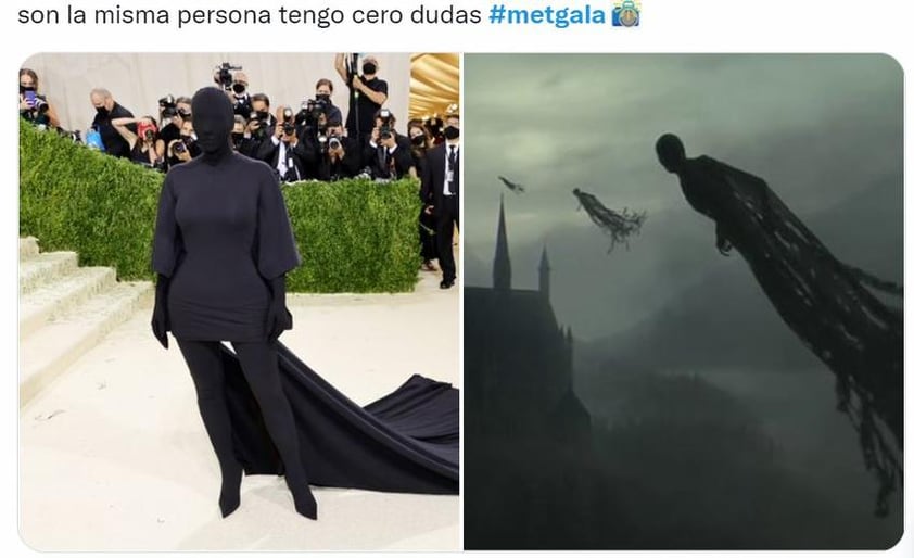 Regresa la Met Gala y los memes le dan la 'bienvenida'