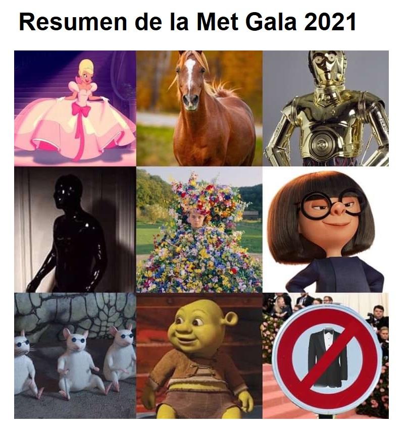 Regresa la Met Gala y los memes le dan la 'bienvenida'