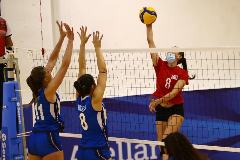 Adrenalina del 'balón red' en Durango