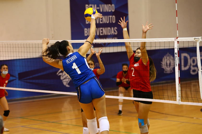 Adrenalina del 'balón red' en Durango