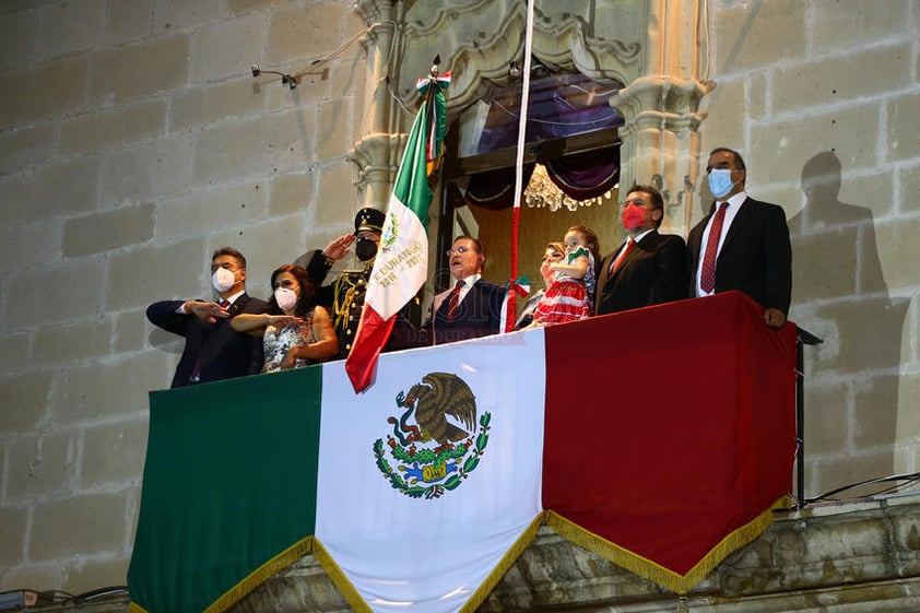 Sociedad duranguense protagoniza Grito