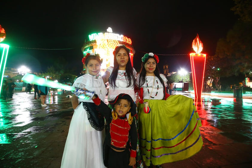 Sociedad duranguense protagoniza Grito