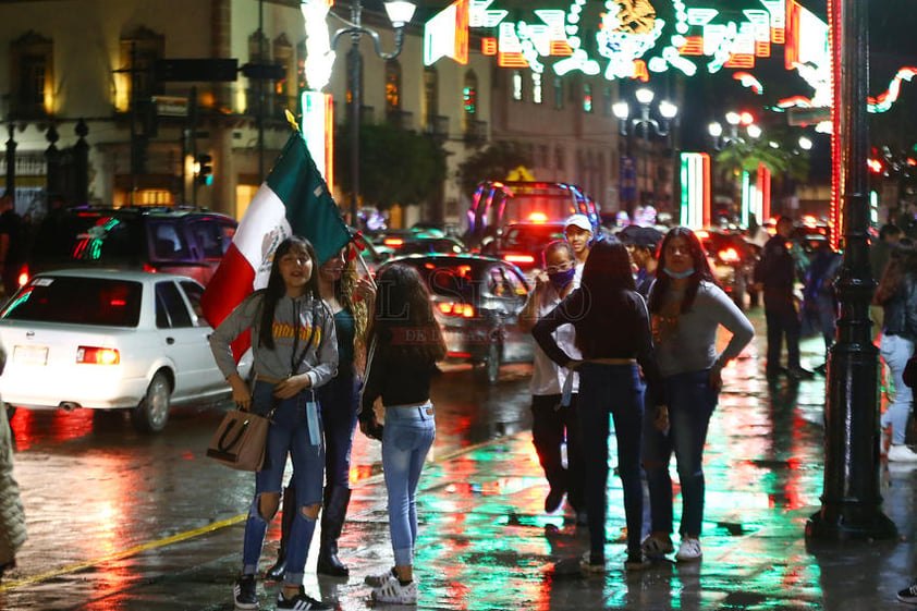 Sociedad duranguense protagoniza Grito