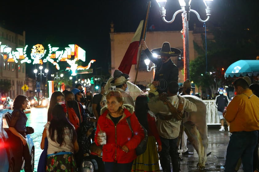 Sociedad duranguense protagoniza Grito