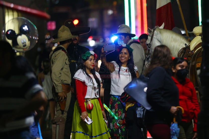 Sociedad duranguense protagoniza Grito