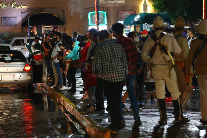 Sociedad duranguense protagoniza Grito