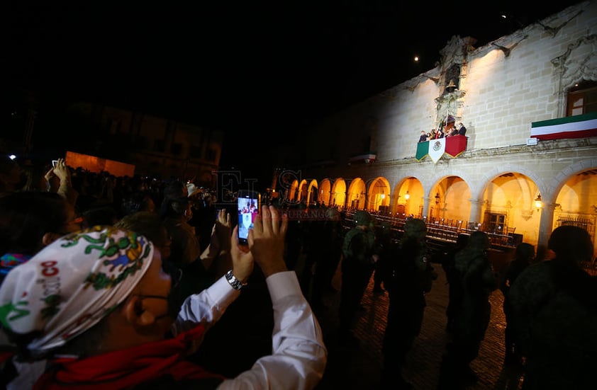 Sociedad duranguense protagoniza Grito