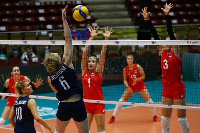 Arranca Mundial de Voleibol en Durango