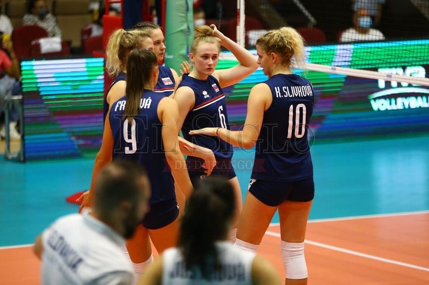 Arranca Mundial de Voleibol en Durango