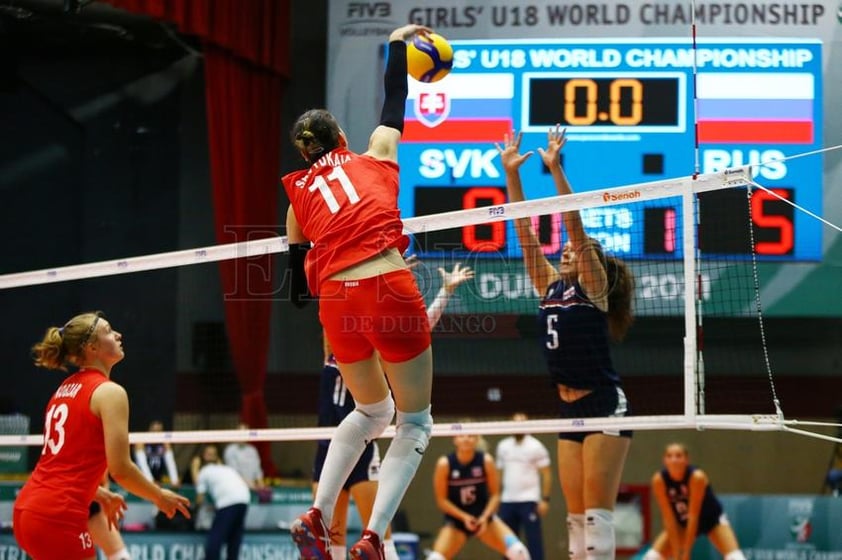 Arranca Mundial de Voleibol en Durango