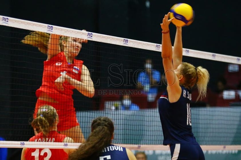 Arranca Mundial de Voleibol en Durango