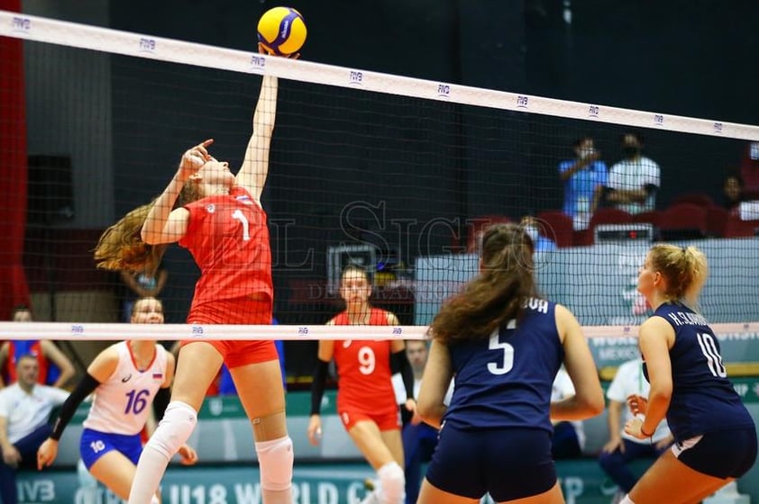 Arranca Mundial de Voleibol en Durango