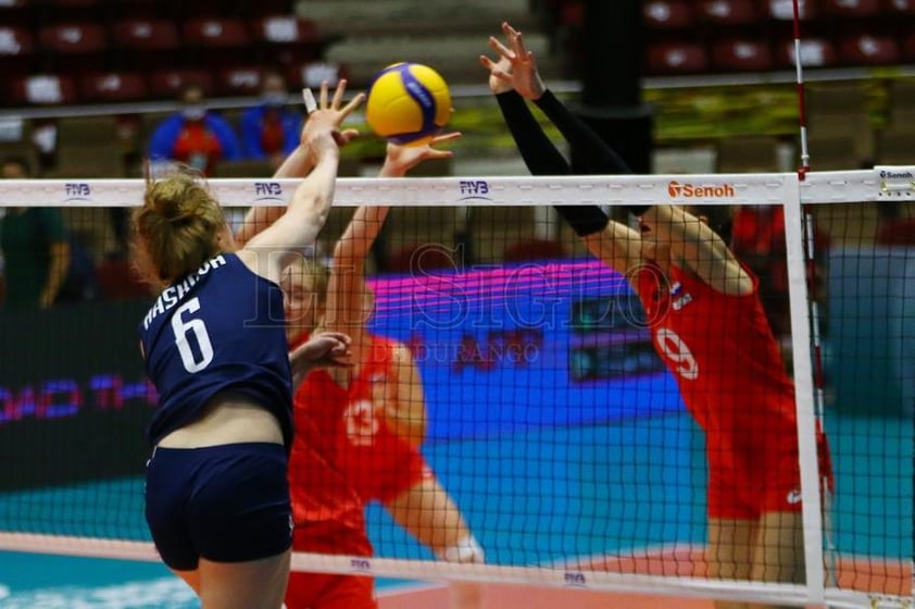 Arranca Mundial de Voleibol en Durango